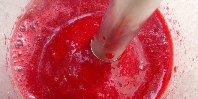 Рецепт вишневого мороженого с шоколадной стружкой