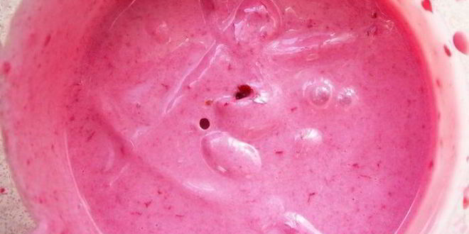 Рецепт вишневого мороженого с шоколадной стружкой