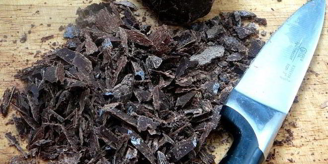 Рецепт вишневого мороженого с шоколадной стружкой