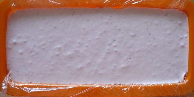 Рецепт вишневого мороженого с шоколадной стружкой