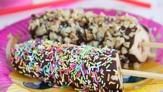 Рецепт Эскимо из банана в шоколаде