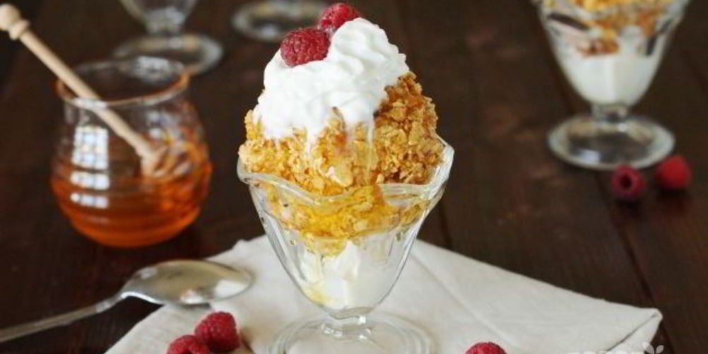 Как приготовить жареные шарики из мороженого