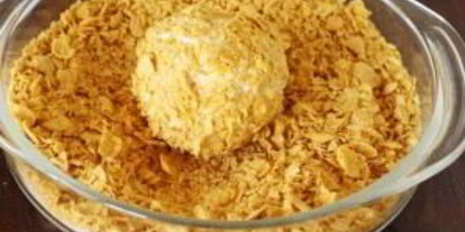 Рецепт жареных шариков из мороженого