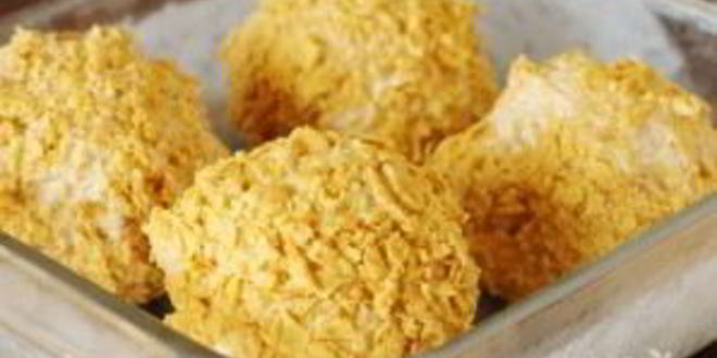 Рецепт жареных шариков из мороженого