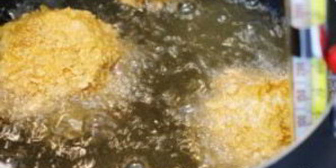 Рецепт жареных шариков из мороженого