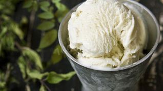 Рецепт Жасминового мороженого