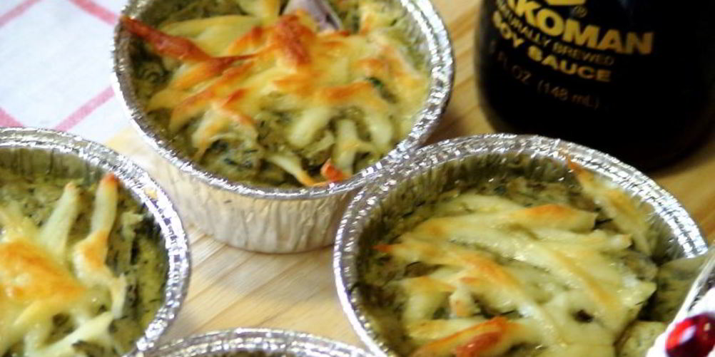 Как приготовить баклажановый мусс под сырной корочкой