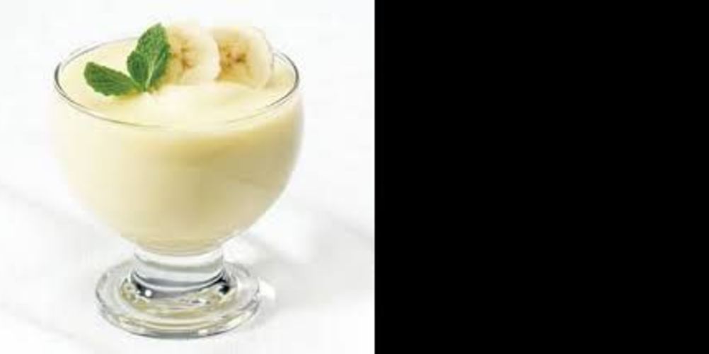 Как приготовить банановый мусс