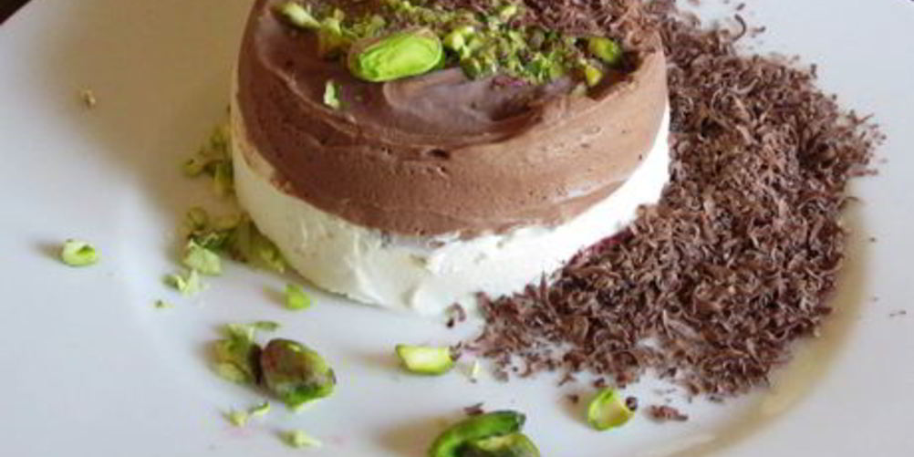 Как приготовить двойной шоколадный мусс