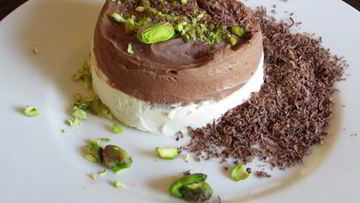 Рецепт Двойного шоколадного мусса