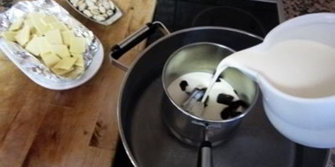 Рецепт двойного шоколадного мусса