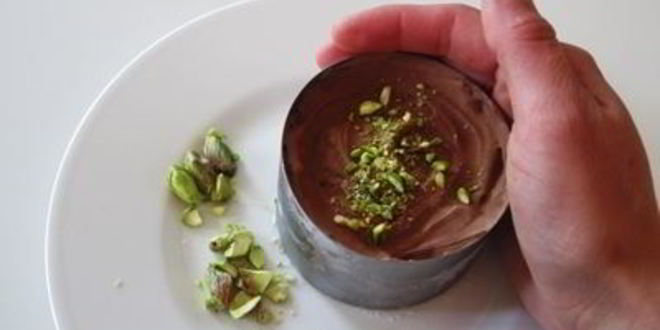 Рецепт двойного шоколадного мусса