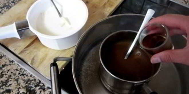 Рецепт двойного шоколадного мусса