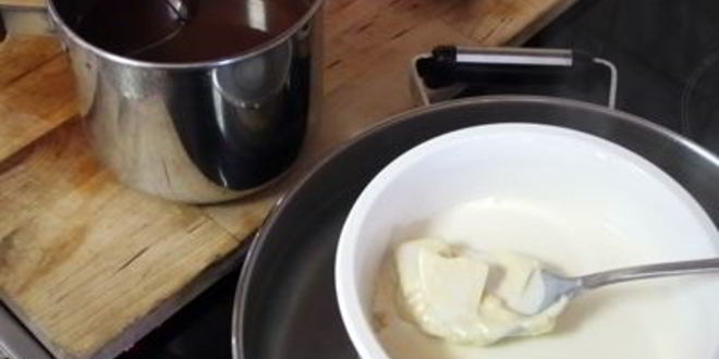 Рецепт двойного шоколадного мусса