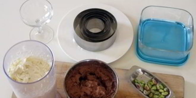 Рецепт двойного шоколадного мусса