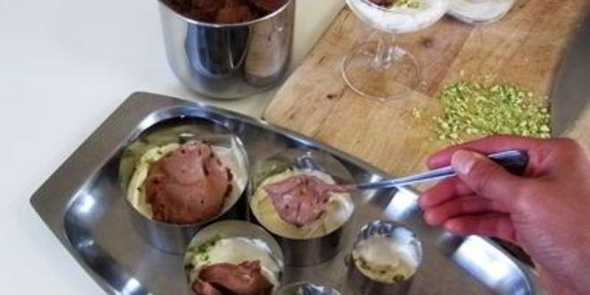 Рецепт двойного шоколадного мусса