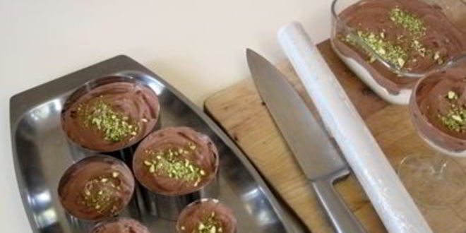 Рецепт двойного шоколадного мусса