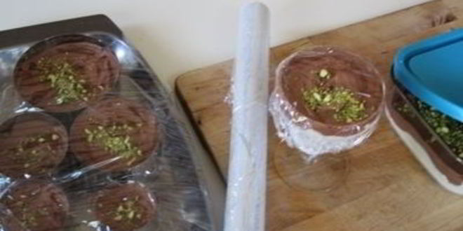 Рецепт двойного шоколадного мусса