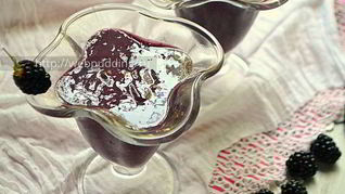 Рецепт Ежевичного мусса