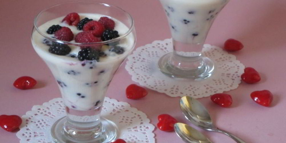 Как приготовить ежевику с муссом из зефира