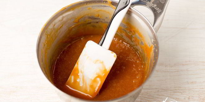 Рецепт карамельного мусса