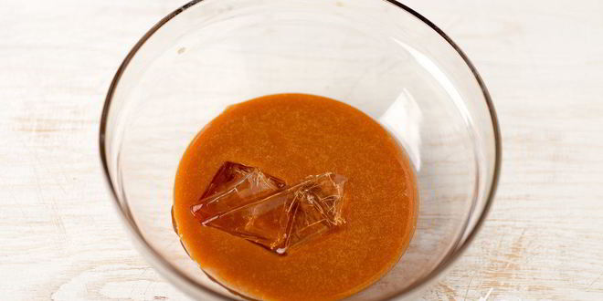 Рецепт карамельного мусса