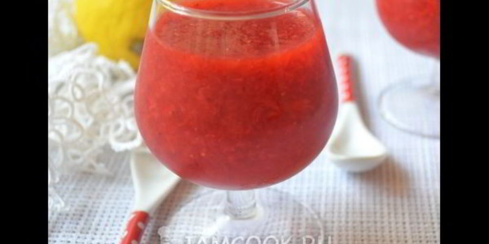 Как приготовить клубничный мусс