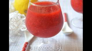 Рецепт Клубничного мусса