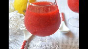 Рецепт Клубничного мусса