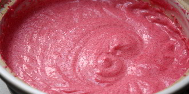 Рецепт клюквенного мусса с манкой