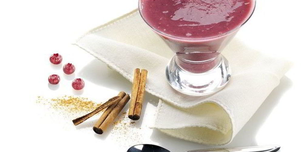 Как приготовить клюквенный мусс