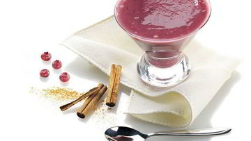 Рецепт Клюквенного мусса