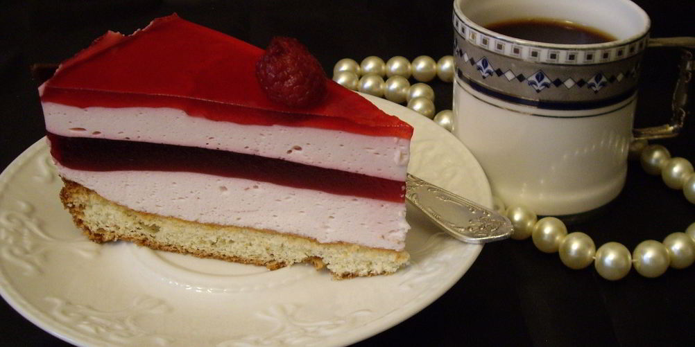 Как приготовить клюквенный торт-мусс