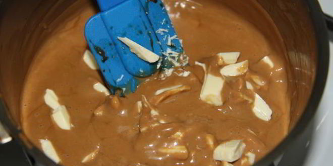 Рецепт кофейного крема-мусса с белым шоколадом