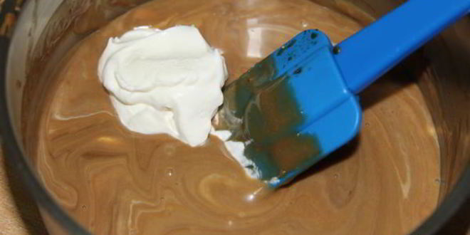 Рецепт кофейного крема-мусса с белым шоколадом