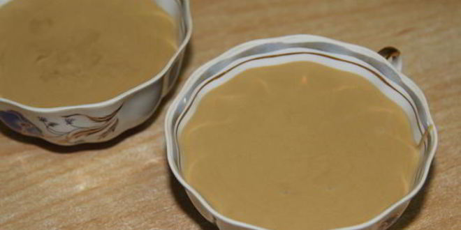 Рецепт кофейного крема-мусса с белым шоколадом