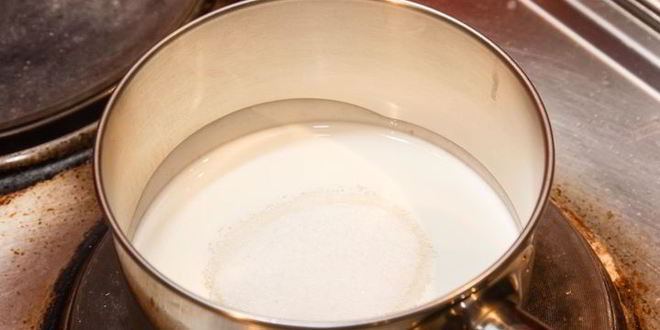 Рецепт легкого мусса из манго