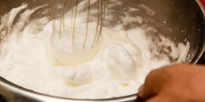 Рецепт легкого мусса из манго