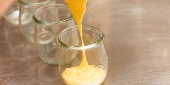 Рецепт легкого мусса из манго