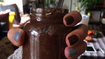 Рецепт Ленивого шоколадного мусса из авокадо