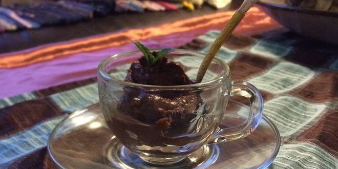 Рецепт ленивого шоколадного мусса из авокадо