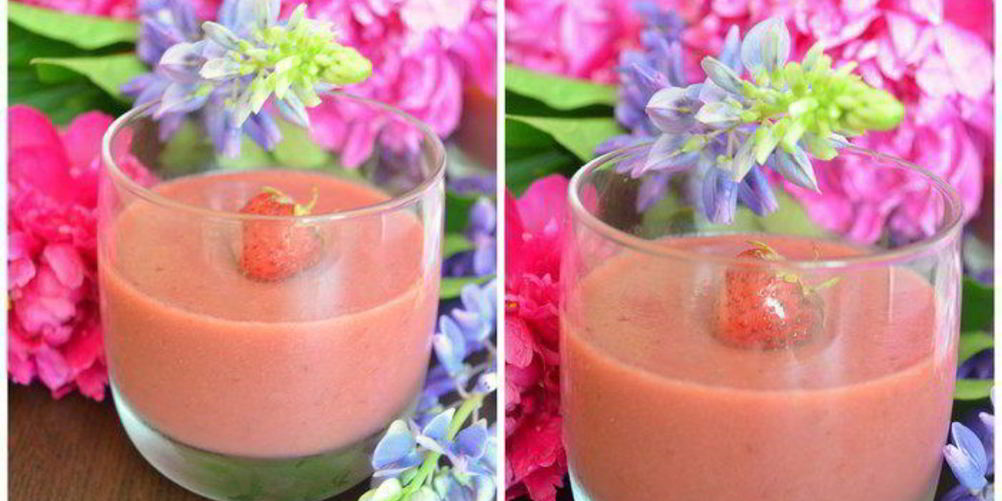 Как приготовить любимый клубничный мусс