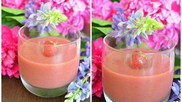 Рецепт Любимого клубничного мусса