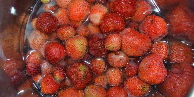 Рецепт любимого клубничного мусса