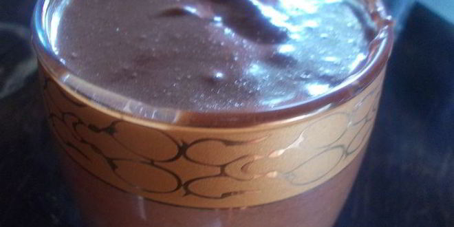 Рецепт любимого шоколадного мусса