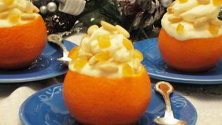Рецепт Мандаринового мусса