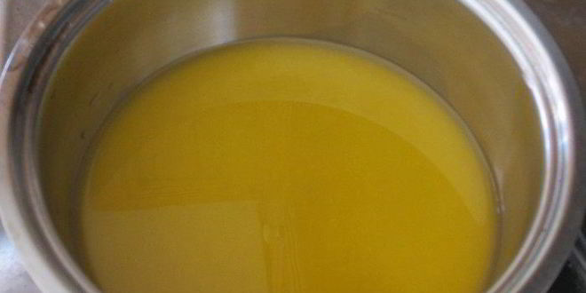 Рецепт мандаринового мусса