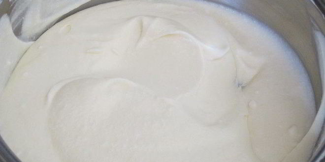 Рецепт мандаринового мусса