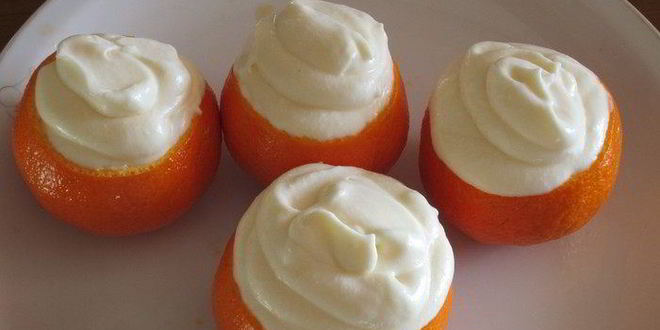 Рецепт мандаринового мусса