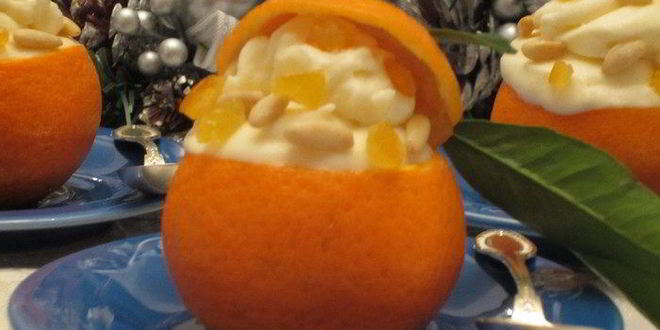 Рецепт мандаринового мусса